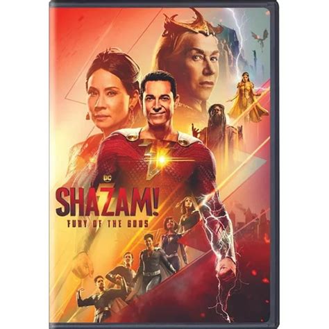 Shazam! Fury Of The Gods (DVD)